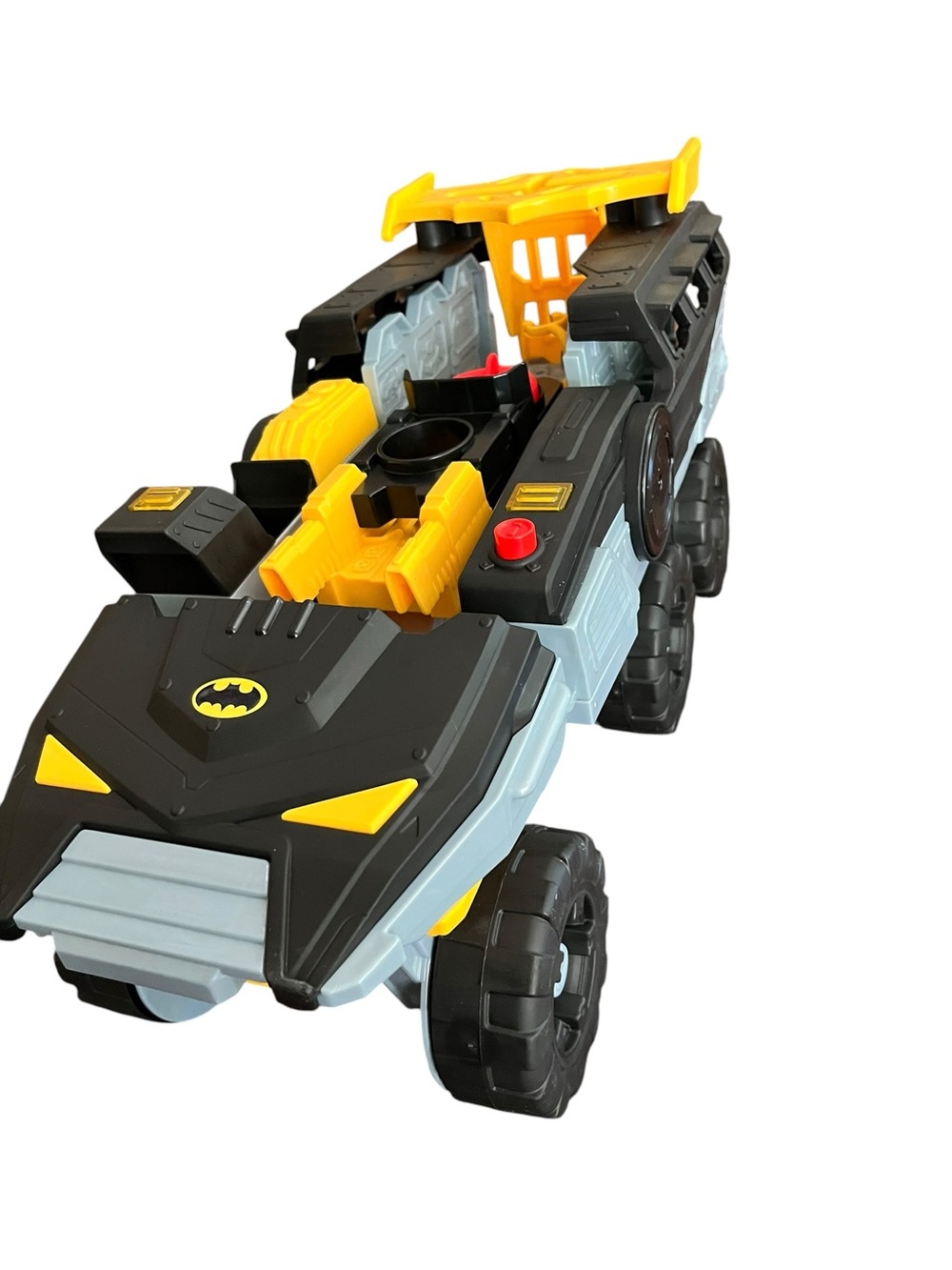 Fisher-Price Imaginext DC Super Friends Transforming Bat-Tank with Figures